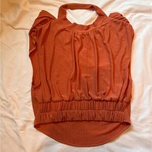 Free People Beach Reversible Shirt